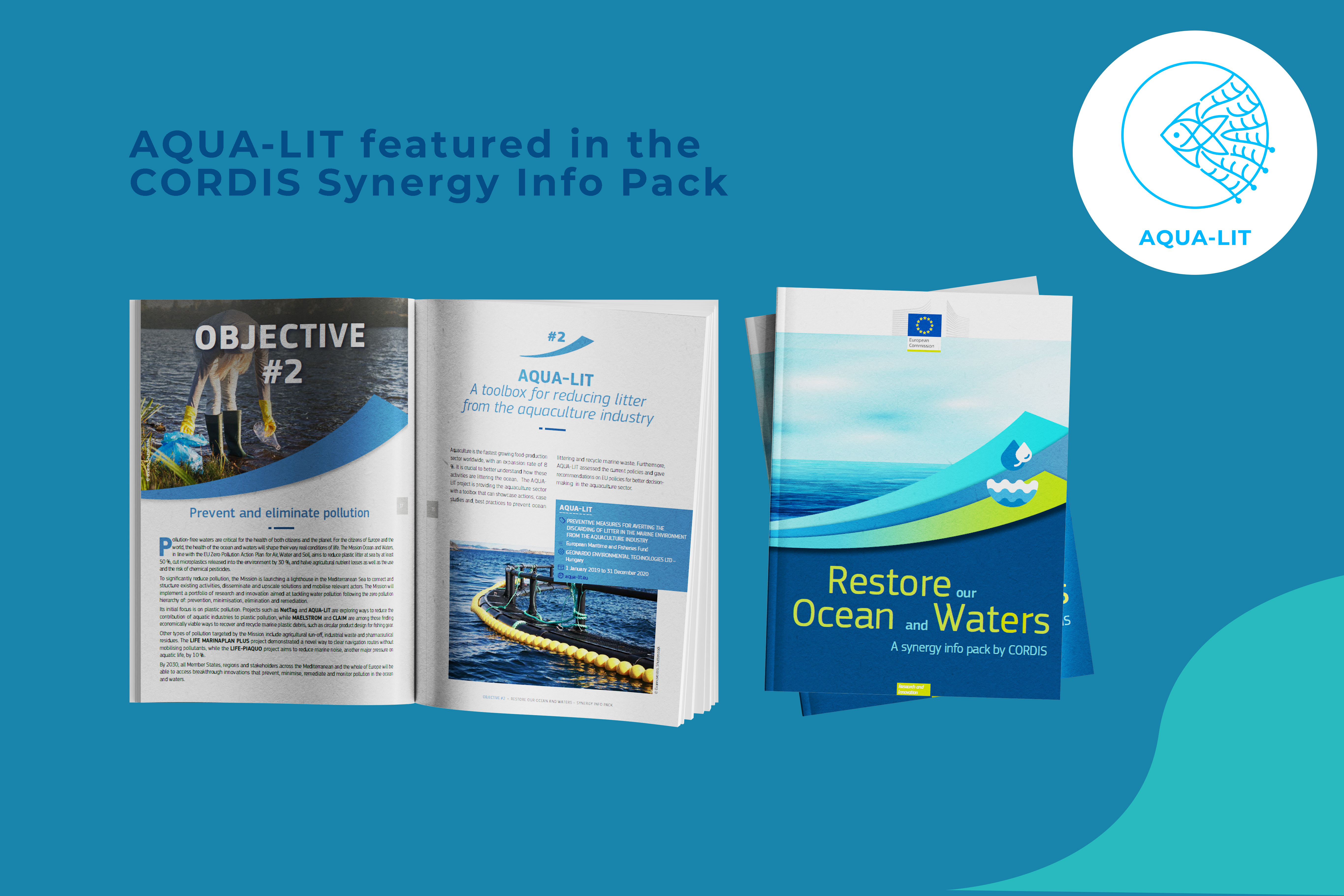 Geonardo's project featured in CORDIS Info Synergy Pack! 