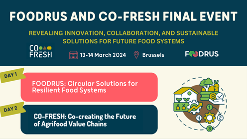 FOODRUS Final Event: Revealing Innovation, Collaboration, and Sustainable Solutions for Future Food Systems 